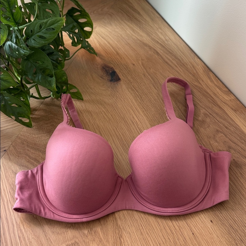 Victoria's Secret Body by Victoria Lined Demi 34D Mauve